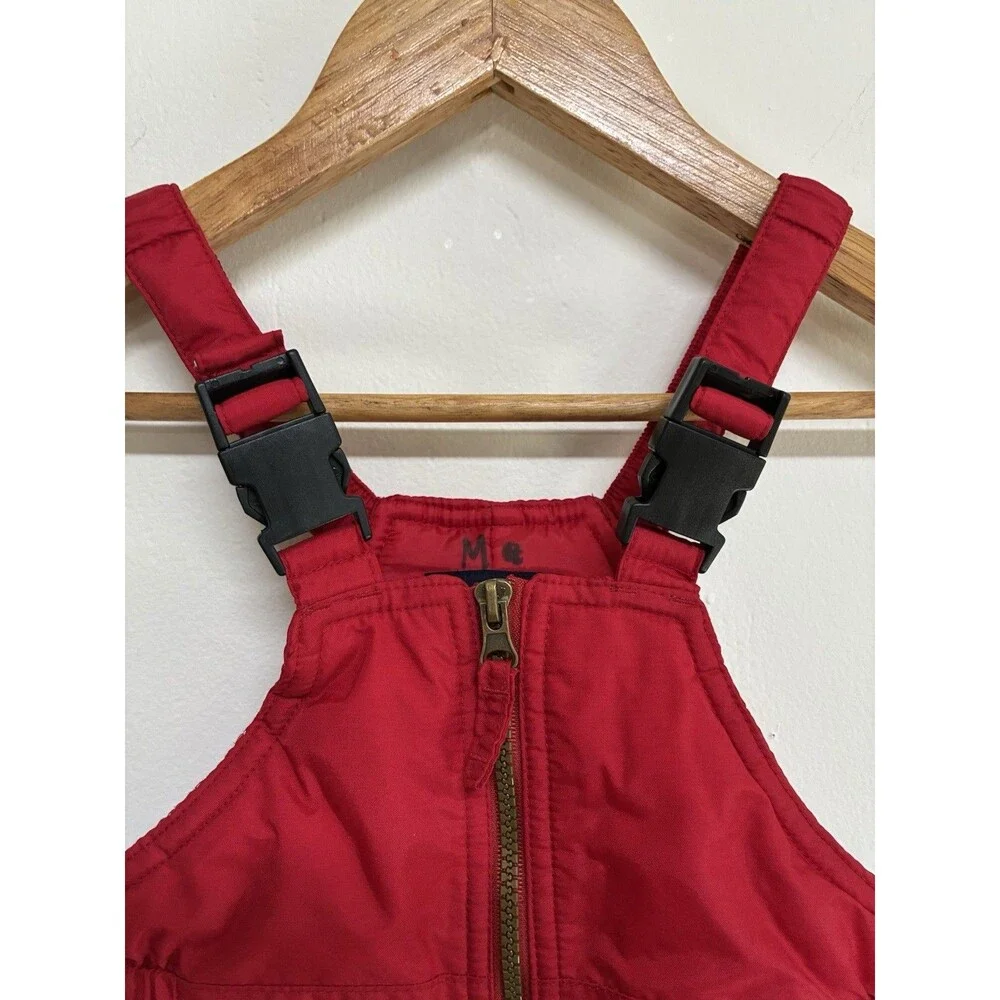 Oshkosh Baby 12 Months Snow Suit Red Blue Striped